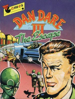 Dan Dare III - The Escape (1990)(Virgin Games)[a] ROM
