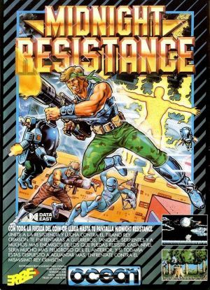 Dark Force - Midnight Resistance (1990)(Ocean)[128K] ROM