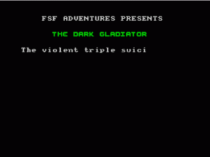 Dark Gladiator, The (1993)(FSF Adventures)[128K] ROM