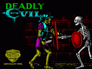 Deadly Evil (1990)(Players Premier Software)[48-128K] ROM