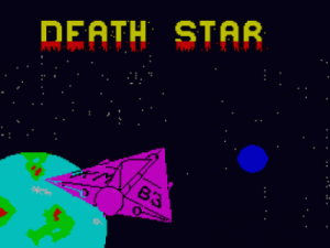 Death Star Interceptor (1985)(System 3 Software)[a] ROM