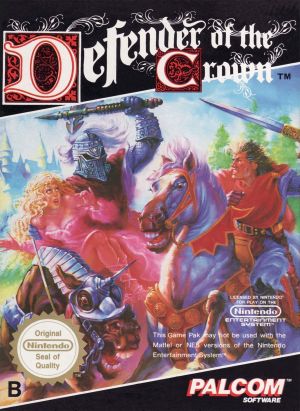 Defender Of The Crown (1989)(The Cat) ROM