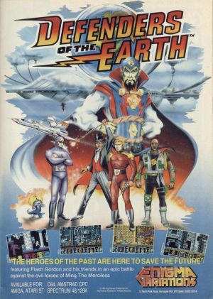 Defenders Of The Earth (1990)(Enigma Variations)(Side A)[48-128K] ROM