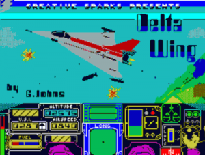 Delta Wing (1984)(Compulogical)[re-release] ROM