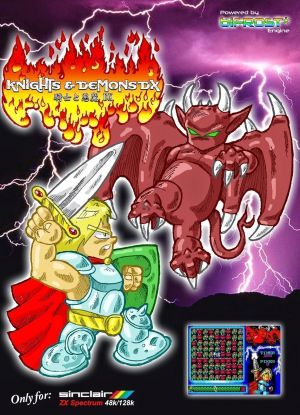 Demon Knight (1983)(Forward Software)[re-release]