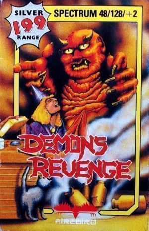 Demon's Revenge (1988)(MCM Software)[re-release] ROM
