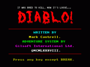 Diablo! (1988)(Zenobi Software)(Side A)[re-release] ROM