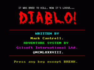 Diablo! (1988)(Zenobi Software)(Side B)[re-release] ROM