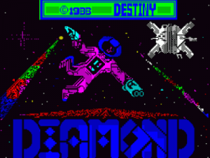 Diamond (1988)(Destiny Software) ROM