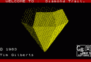 Diamond Trail (1983)(Gilsoft International)[a] ROM