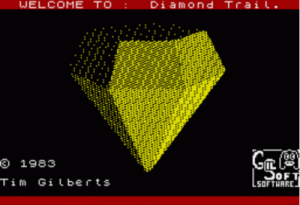 Diamond Trail (1983)(Gilsoft International)[a2] ROM