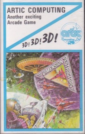 Dimension Destructors (1983)(Artic Computing)[a2] ROM