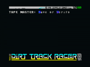 Dirt Track Racer (1991)(Zeppelin Games) ROM