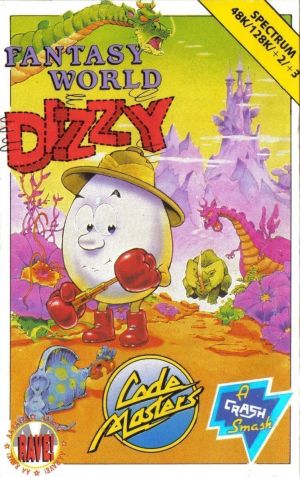 Dizzy V - Spellbound Dizzy (1991)(Codemasters)[128K]