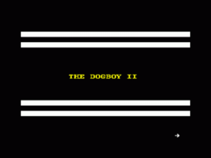 Dogboy, The (1992)(G.I. Games)(Side B)[re-release]