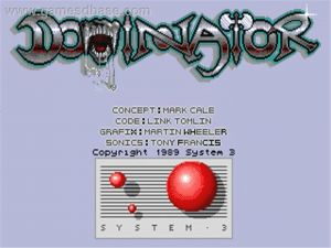 Dominator (1989)(MCM Software)[re-release] ROM