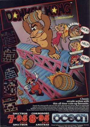 Donkey Kong (1987)(Erbe Software)[a][re-release] ROM