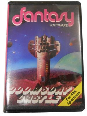 Doomsday Castle (1983)(Fantasy Software) ROM