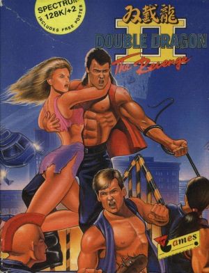 Double Dragon II - The Revenge (1990)(Dro Soft)(es)[re-release] ROM