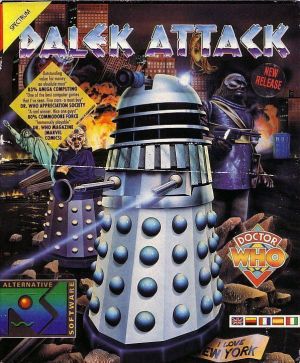 Dr. Who - Dalek Attack (1992)(Alternative Software)[t][128K] ROM