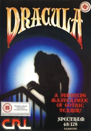 Dracula - Part 1 - The First Night (1986)(CRL Group)[a] ROM