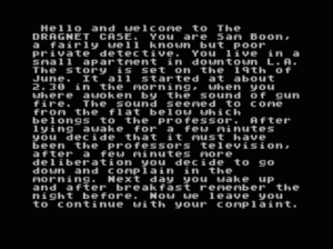 Dragnet Case, The (19xx)(Taskmaster Software) ROM