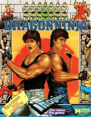 Dragon Ninja (1988)(Erbe Software)(Side B)[128K][re-release] ROM