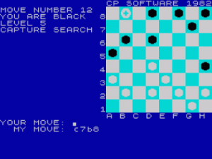 Draughts Master (1982)(CP Software) ROM