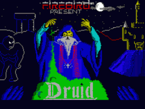 Druid (1986)(Firebird Software)[BleepLoad] ROM