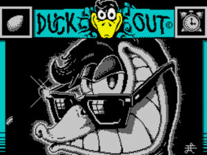 Duck Out! (1989)(Dro Soft)[a] ROM