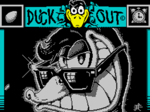 Duck Out! (1989)(Dro Soft) ROM