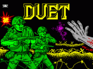Duet - Commando '87 (1987)(Elite Systems)[a] ROM