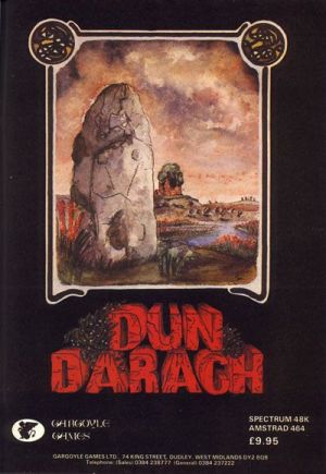 Dun Darach (1985)(Gargoyle Games) ROM