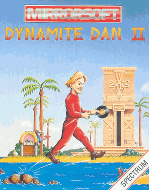 Dynamite Dan II - Dr. Blitzen And The Islands Of Arcanum (1986)(Mirrorsoft)[m] ROM