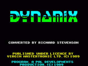 Dynamix (1989)(Virgin Mastertronic) ROM