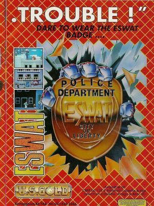 E-SWAT (1990)(Erbe Software)[re-release] ROM