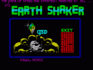 Earth Shaker (1990)(Michael Batty)[a] ROM