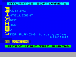 Eights (1985)(Atlantis Software)[a] ROM