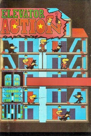 Elevator Action (1987)(Quicksilva)[48-128K] ROM
