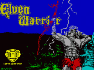 Elven Warrior (1989)(Players Premier Software)[48-128K]