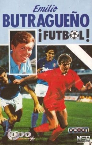 Emilio Butragueno Futbol II - Campeonato (1989)(Erbe Software - Ocean)(es)[48-128K] ROM