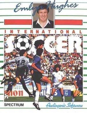Emlyn Hughes International Soccer (1989)(Touch Down!)[re-release] ROM