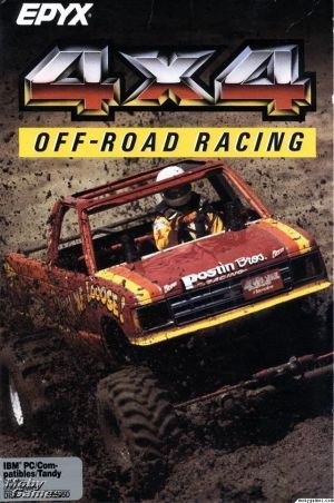 Epyx Action - 4x4 Off-Road Racing (1990)(U.S. Gold)(Side A)[48-128K] ROM