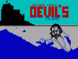 Escape From Devil's Island (1985)(Central Solutions) ROM