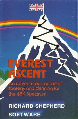 Everest Ascent (1983)(Richard Shepherd Software)[a] ROM