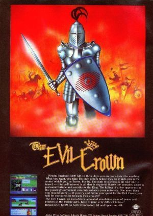 Evil Crown (1985)(Premium Software)[re-release] ROM