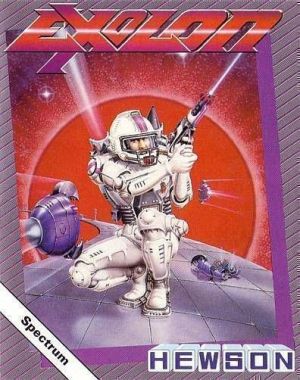 Exolon (1987)(Erbe Software)[re-release] ROM