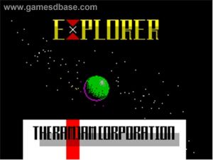 Explorer (1986)(Electric Dreams Software) ROM