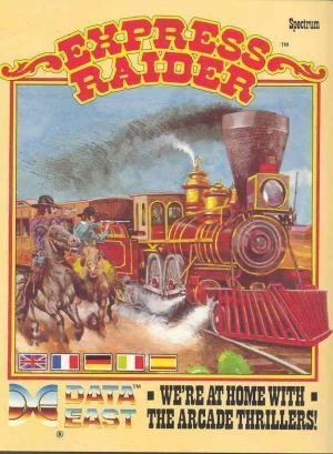 Express Raider (1987)(Erbe Software)[re-release] ROM