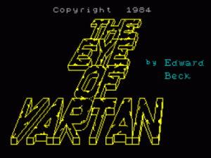 Eye Of Vartan (1985)(Pocket Money Software) ROM